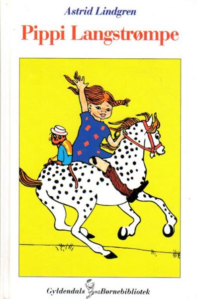 Astrid Lindgren book DANISH - Pippi Langstrompe i Sydhavet- Pippi Longstocking